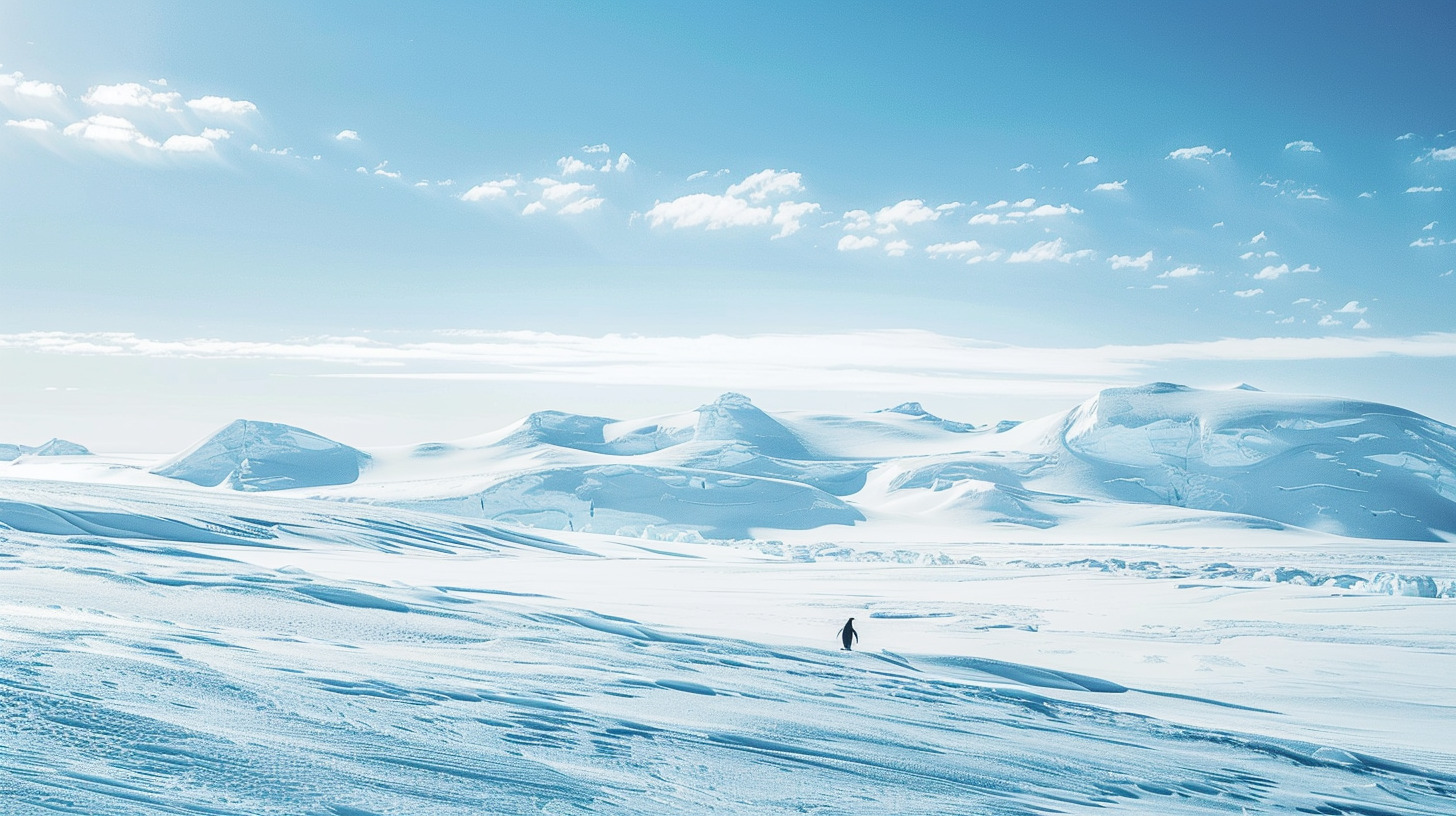 세계 Top 10 자연경관 - 남극대륙