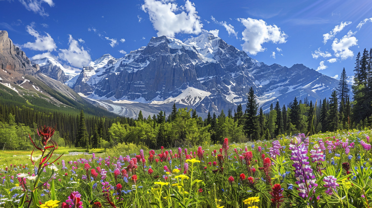 세계 Top 10 자연경관 - 캐나다 앨버타 재스퍼 국립공원