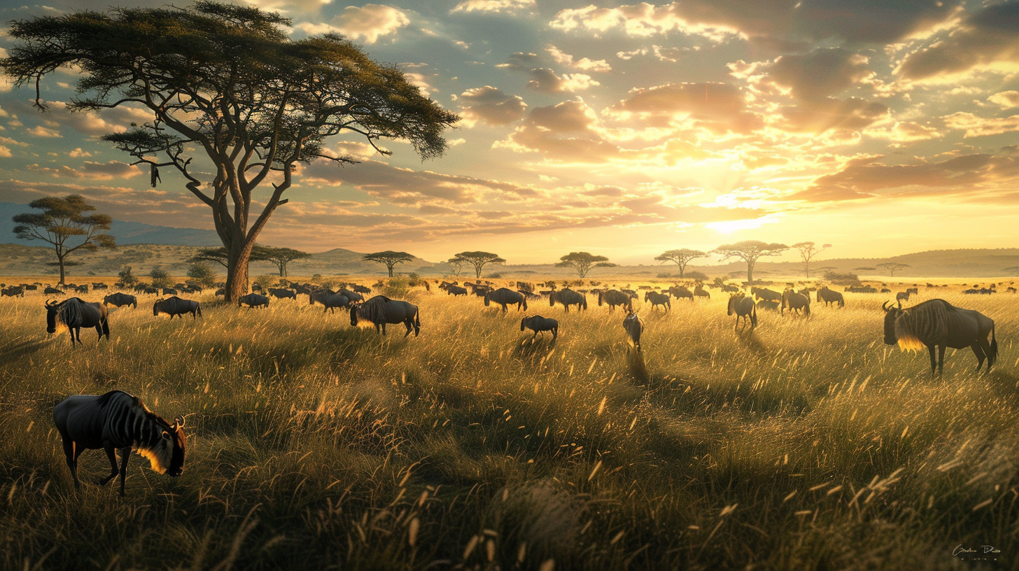 세계 Top 10 자연경관 - 탄자니아